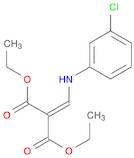 diethyl [(m-chloroanilino)methylene]malonate