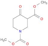 dimethyl 4-oxopiperidine-1,3-dicarboxylate