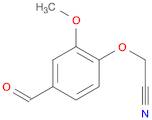(4-FORMYL-2-METHOXY-PHENOXY)-ACETONITRILE