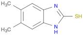 2H-Benzimidazole-2-thione,1,3-dihydro-5,6-dimethyl-(9CI)