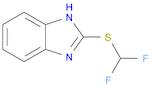 2-[(difluoromethyl)sulfanyl]-1H-1,3-benzodiazole
