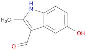 1H-Indole-3-carboxaldehyde,5-hydroxy-2-methyl-(9CI)
