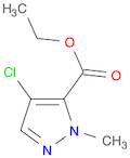 1H-Pyrazole-5-carboxylicacid,4-chloro-1-methyl-,ethylester(9CI)