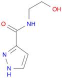 1H-Pyrazole-3-carboxamide,N-(2-hydroxyethyl)-(9CI)
