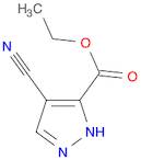 Ethyl 4-cyano-1H-pyrazole-5-carboxylate