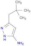 1H-Pyrazol-3-amine, 5-(2,2-dimethylpropyl)-