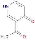 4(1H)-Pyridinone, 3-acetyl- (9CI)