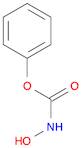 Hydroxycarbamic acid phenyl ester