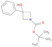 3-HYDROXY-3-PHENYLAZETIDINE-1-CARBOXYLIC ACID TERT-BUTYL ESTER