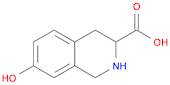 7-HYDROXY-1,2,3,4-TETRAHYDROISOQUINOLINE-3-CARBOXYLIC ACID