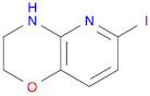 6-IODO-3,4-DIHYDRO-2H-PYRIDO[3,2-B][1,4]OXAZINE