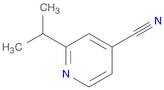 2-(isopropyl)isonicotinonitrile