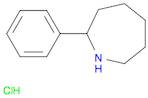 2-phenylazepane (HCl)