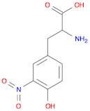 (2S)-2-amino-3-(4-hydroxy-3-nitro-phenyl)propanoic acid