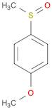 1-(Methylsulfinyl)-4-methoxybenzene