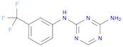 N-(3-TRIFLUOROMETHYL-PHENYL)-[1,3,5]TRIAZINE-2,4-DIAMINE