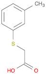 2-(m-Methylphenylthio)acetic acid