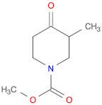 methyl 3-methyl-4-oxopiperidine-1-carboxylate