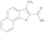 3-METHYL-NAPHTHO[1,2-B]FURAN-2-CARBOXYLIC ACID
