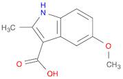 5-Methoxy-2-methyl-1H-indole-3-carboxylic acid