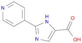 2-(Pyridin-4-yl)-1H-iMidazole-5-carboxylic acid