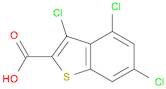 3,4,6-TRICHLORO-BENZO[B]THIOPHENE-2-CARBOXYLIC ACID