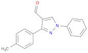 1-PHENYL-3-P-TOLYL-1H-PYRAZOLE-4-CARBALDEHYDE