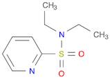 Pyridine-2-sulfonic acid diethylaMide
