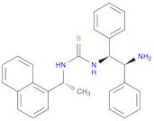 N-[(1S,2S)-2-aMino-1,2-diphenylethyl]-N'-[(1R)-1-(1-naphthalenyl)ethyl]-Thiourea