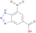 1H-Benzotriazole-5-carboxylicacid,7-nitro-(9CI)