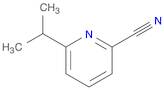 2-Pyridinecarbonitrile,6-(1-methylethyl)-(9CI)