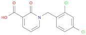 1-(2,4-Dichlorobenzyl)-2-oxo-1,2-dihydropyridine-3-carboxylic acid