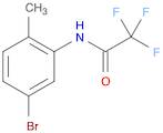 N-(5-BROMO-2-METHYLPHENYL)-2,2,2-TRIFLUOROACETAMIDE