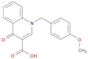 1-(4-METHOXYBENZYL)-4-OXO-1,4-DIHYDRO-3-QUINOLINECARBOXYLIC ACID
