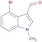 1H-INDOLE-3-CARBOXALDEHYDE, 4-BROMO-1-METHYL-