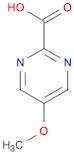 2-Pyrimidinecarboxylicacid,5-methoxy-(9CI)