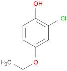 Phenol, 2-chloro-4-ethoxy-
