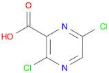 3,6-dichloropyrazine-2-carboxylic acid