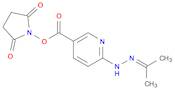 2,5-dioxopyrrolidin-1-yl 6-(2-(propan-2-ylidene)hydrazinyl)nicotinate (S-SANH)