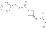 1-Cbz-3-MethoxycarbonylMethylene-azetidine