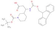 3-(FMoc-aMino)-3-(1-Boc-3-piperidyl)propanoic Acid