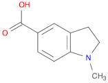 1-methylindoline-5-carboxylic acid