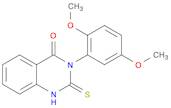 3-(2,5-DiMethoxyphenyl)-2-thioxo-2,3-dihydroquinazolin-4(1H)-one