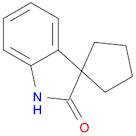 spiro[cyclopentane-1,3'-indolin]-2'-one