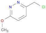3-ChloroMethyl-6-Methoxy-pyridazine