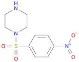 1-(4-NITRO-BENZENESULFONYL)-PIPERAZINE HYDROCHLORIDE