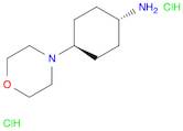 trans-CyclohexanaMine, 4-(4-Morpholinyl)