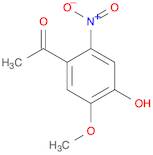 1-(4-Hydroxy-5-Methoxy-2-nitrophenyl)ethanone