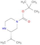 (S)-1-N-Boc-3-isopropylpiperazine