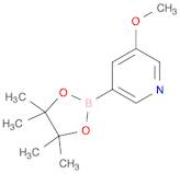 3-METHOXY-5-(4,4,5,5-TETRAMETHYL-[1,3,2]DIOXABOROLAN-2-YL)-PYRIDINE